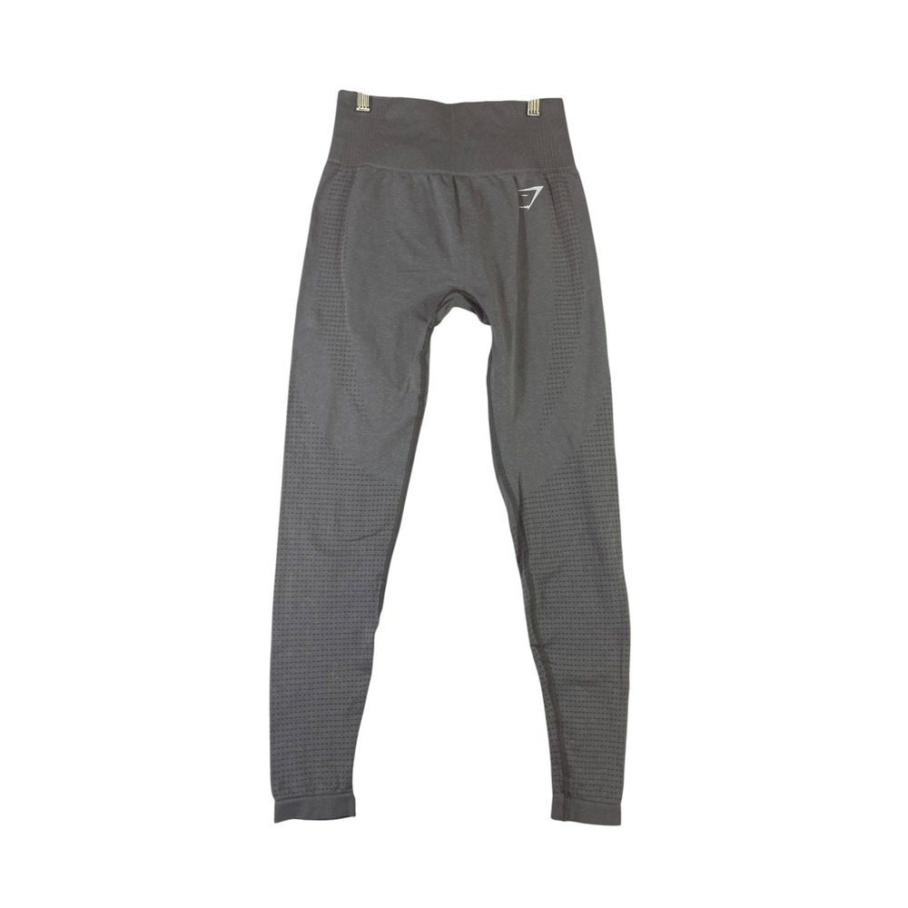 Gymshark Vital Seamless 2.0‎ Leggings Womens Gray Running Gym Training Workout